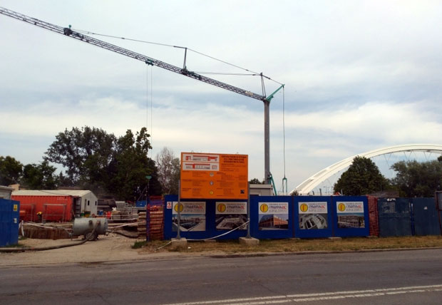 Нови Сад: Низак водостај погодује свим мајсторима